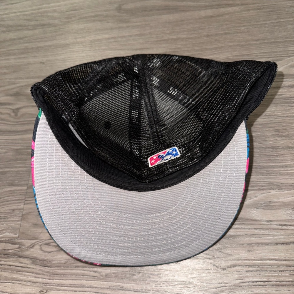 New Era Lehigh Valley Coquis Customer 59fifty Trucker 7-3/8 - Picture 4 of 4